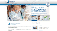 Desktop Screenshot of dermolabpharma.com